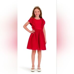 Kensie Girl Vibrant Red Formal Dress